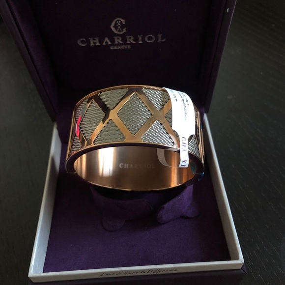 🔆 CHARRIOL Cuff Forever bangle - Picture 7 of 7